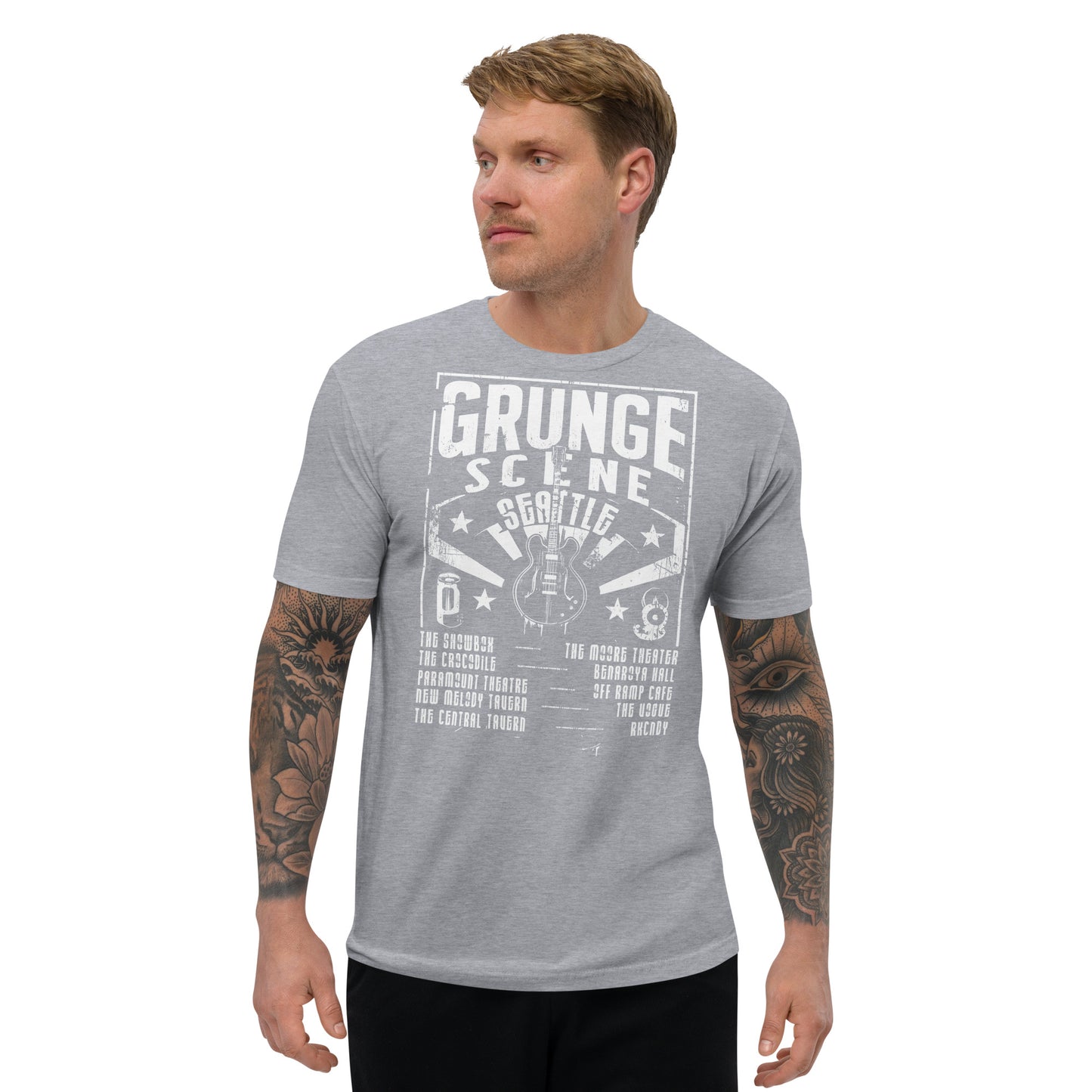 Soft Cotton Gym and Casual T-Shirt