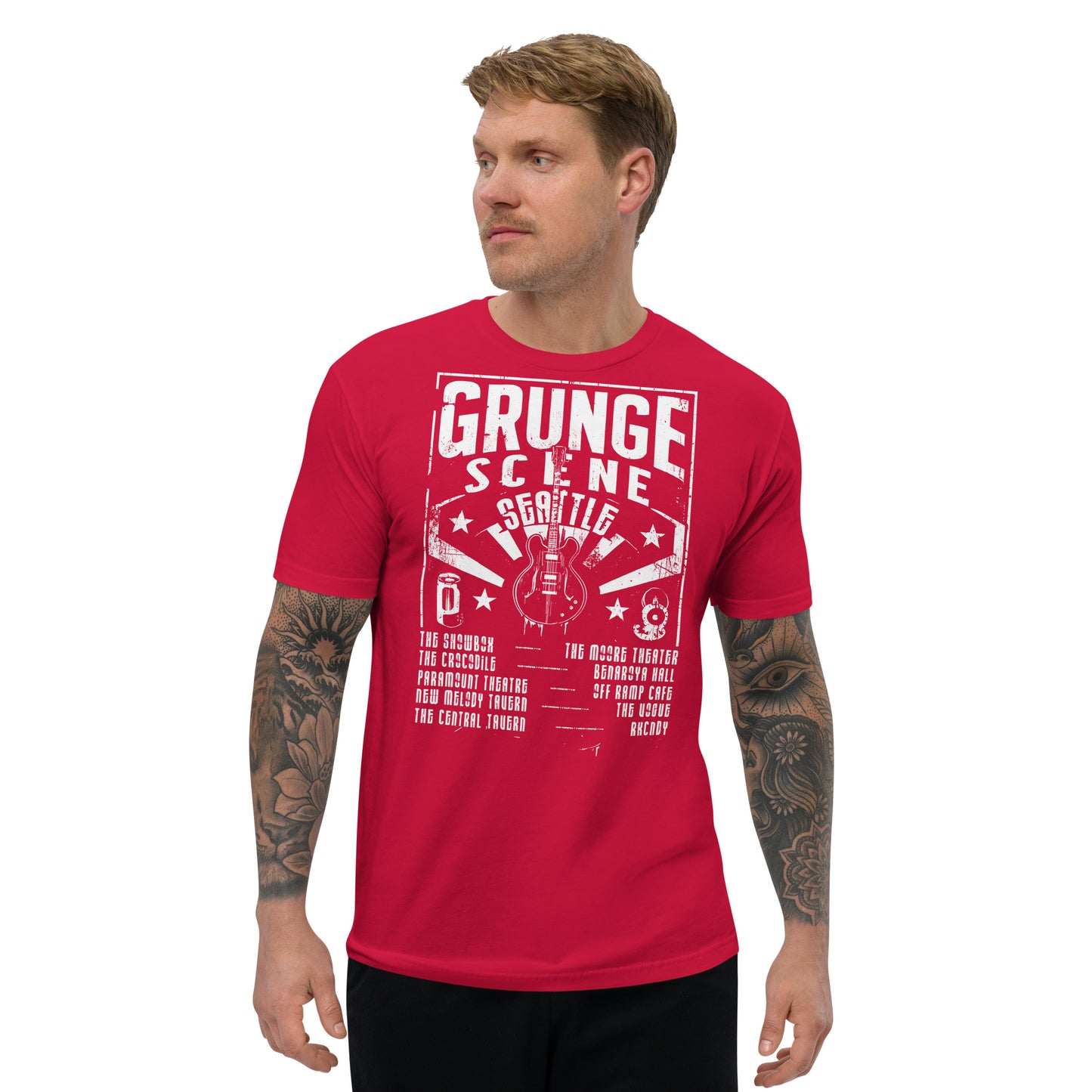 Lightweight Men’s Short Sleeve Tee