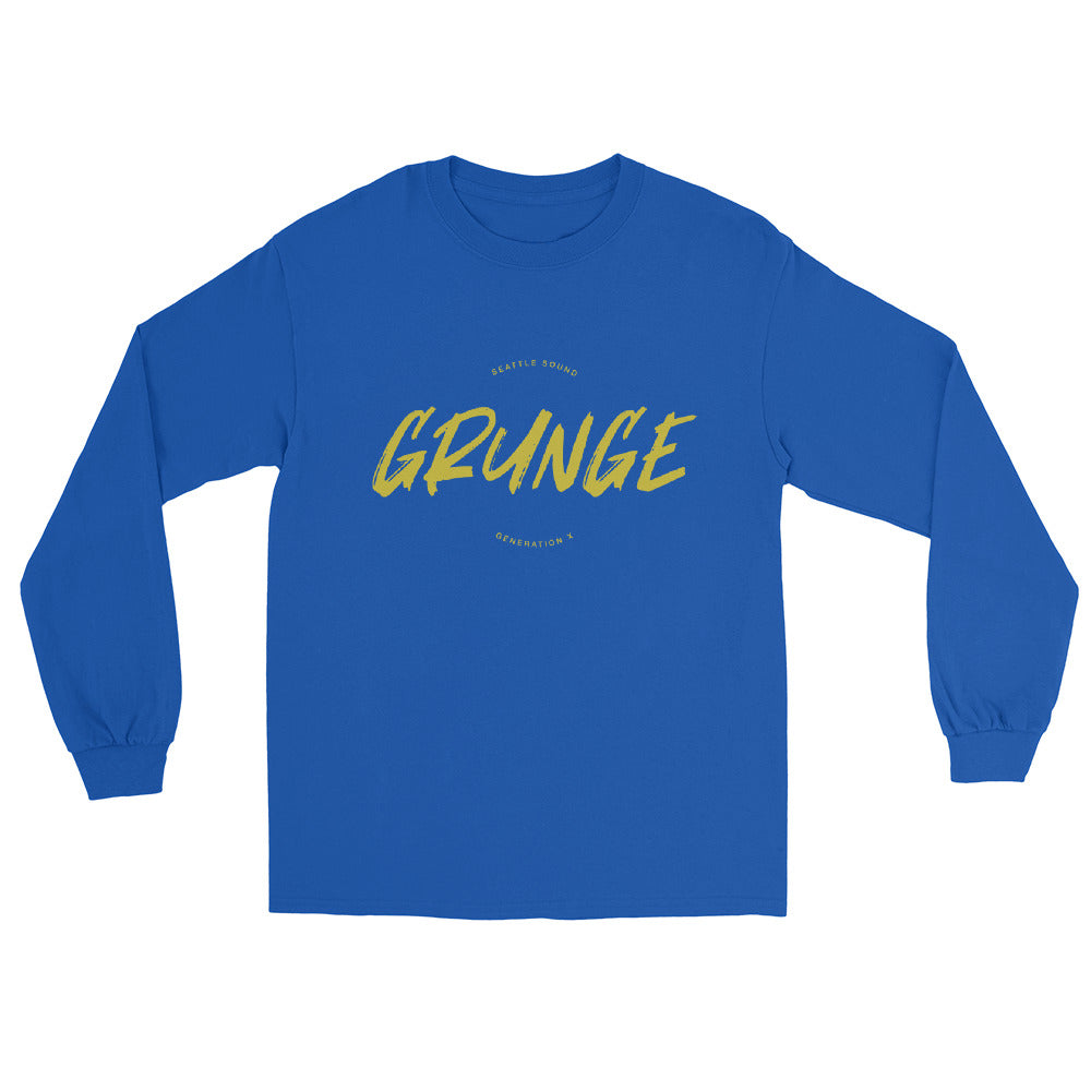 long sleeve shirt royal blue
