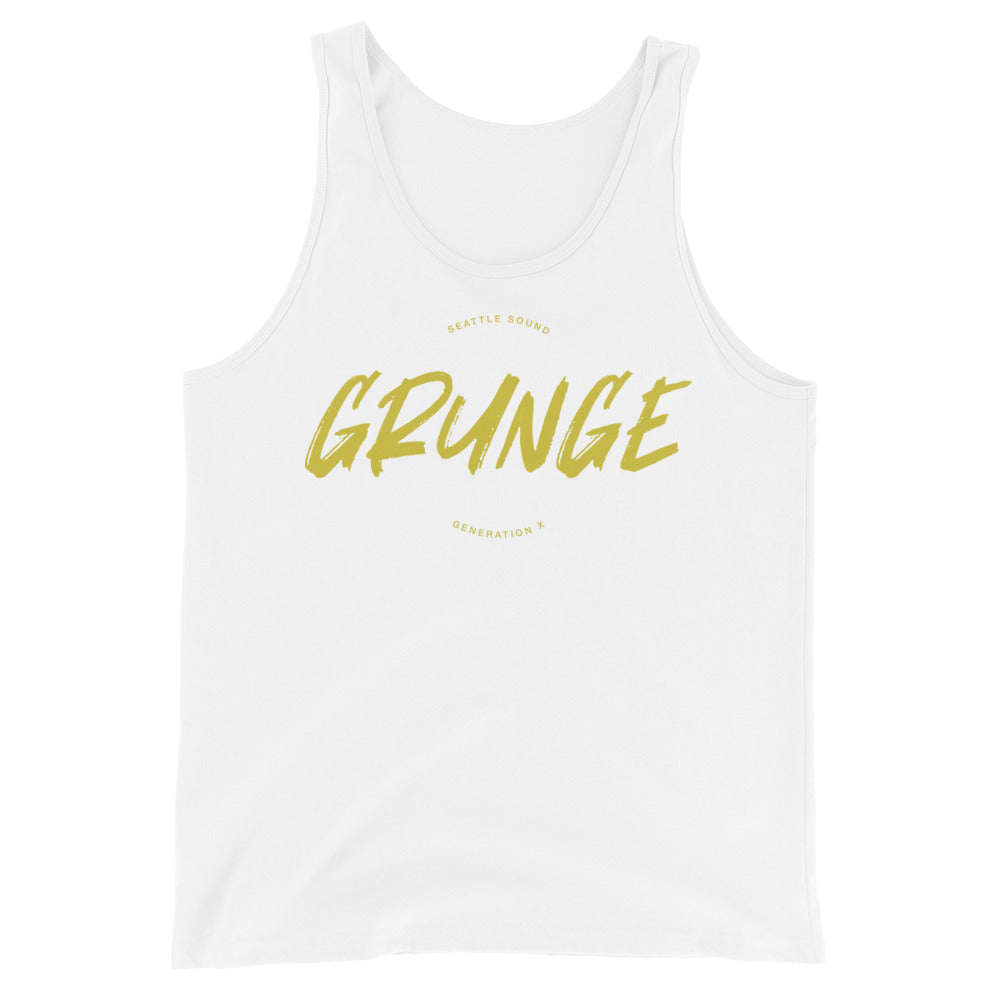 Edgy Casual Men’s Tank Top Look