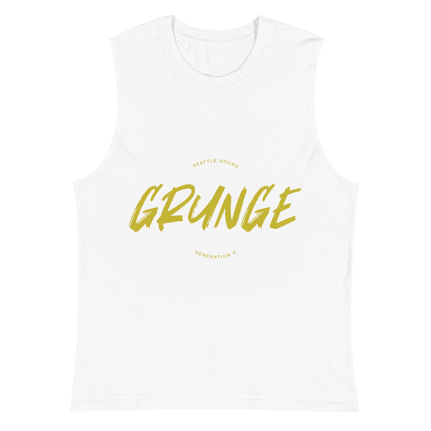 Sleeveless Muscle Tank Shirt for Summer