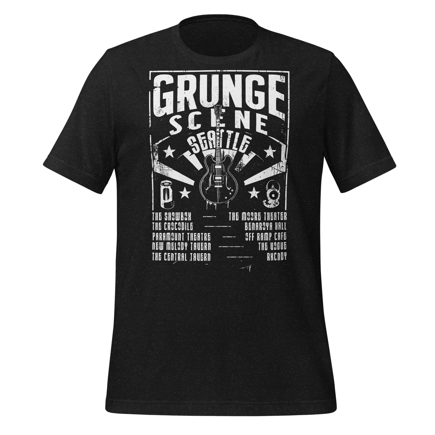 Grunge Scene T-Shirt with Vintage Graphic