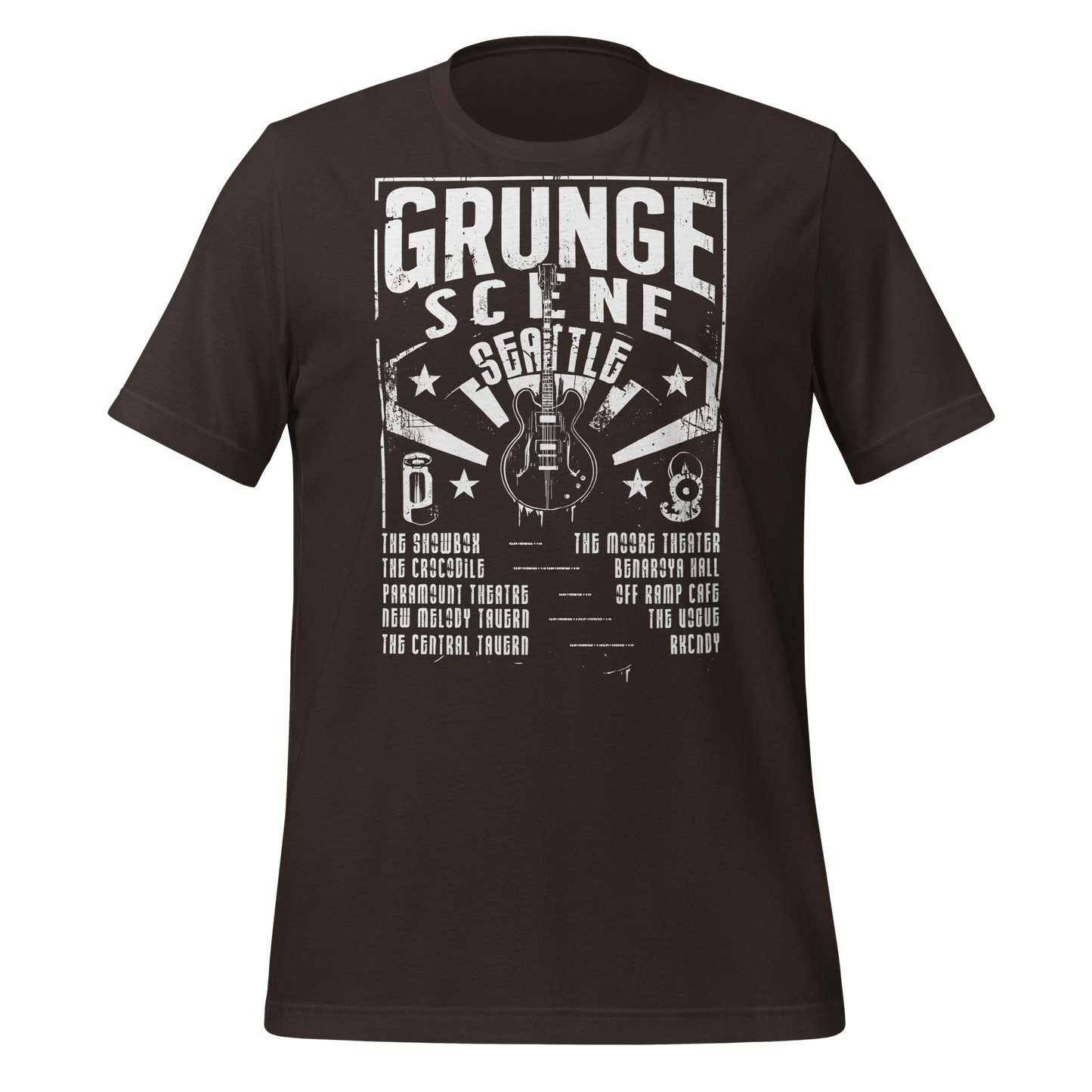 Soft Cotton Grunge Scene Tee