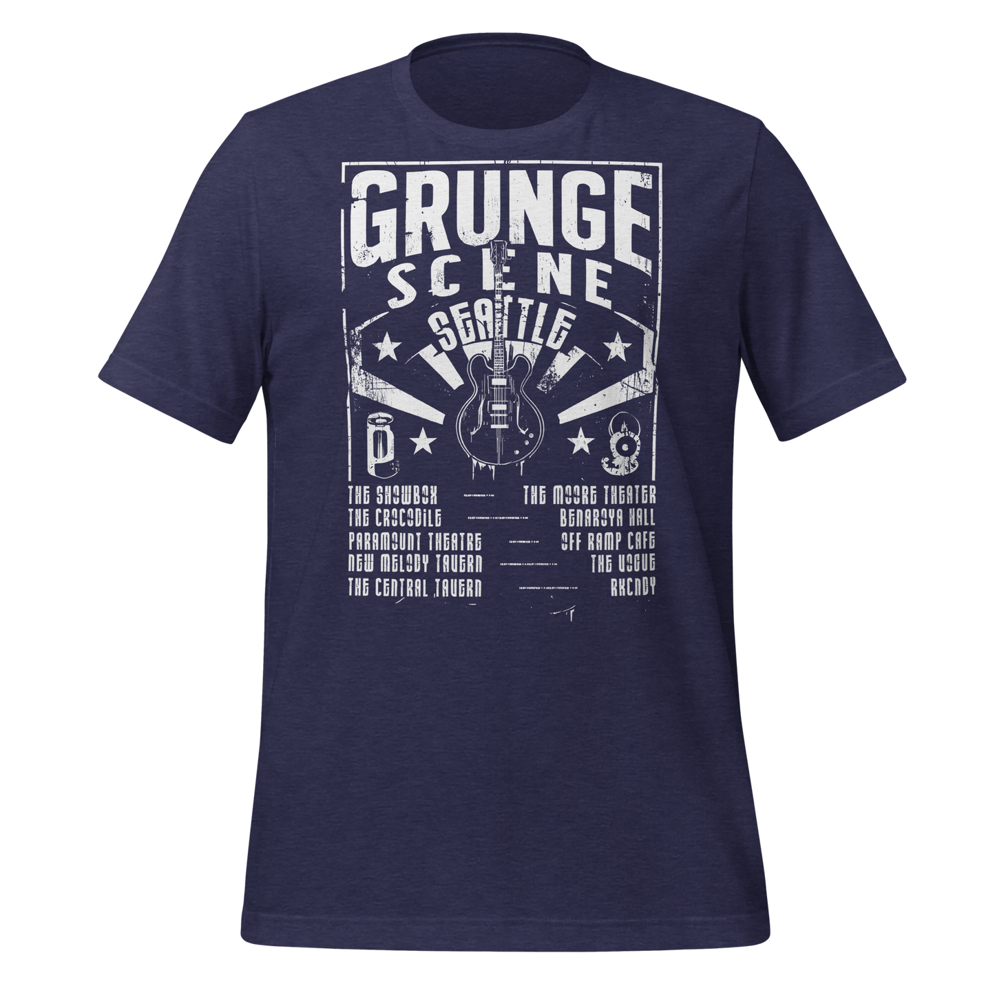 Music Festival Grunge T-Shirt