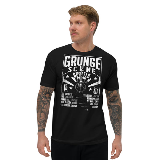 Men’s Short Sleeve Cotton T-Shirt Black