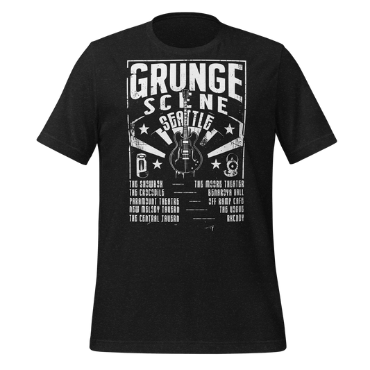 Grunge Scene T-Shirt with Vintage Graphic