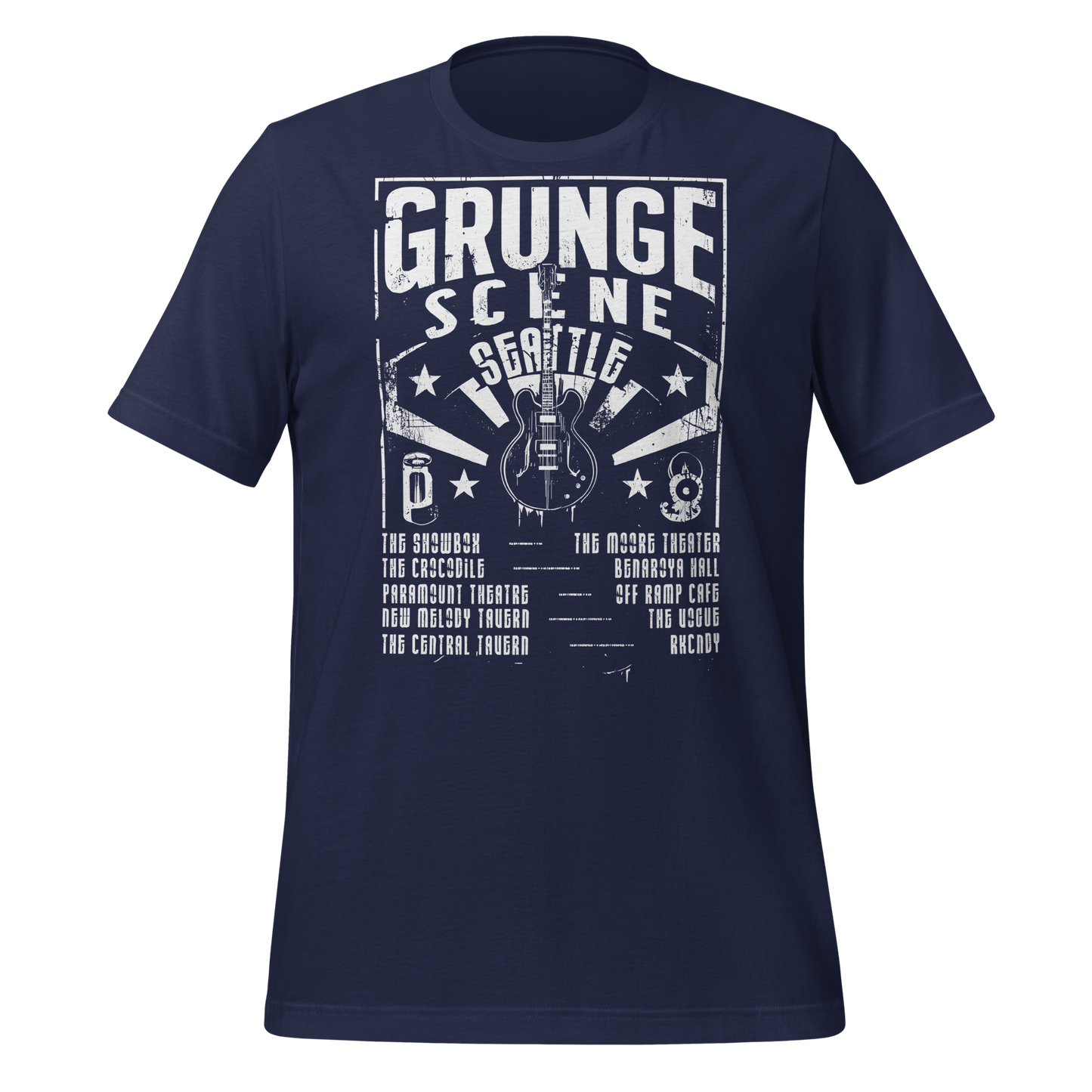 Men’s Grunge Streetwear Tee